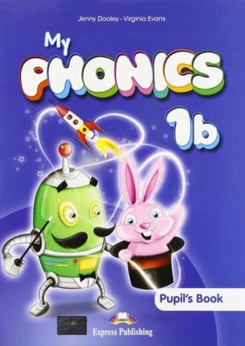 MY PHONICS 1B STUDENT'S PACK WITH CROSS-PLATFORM APPLICATION
