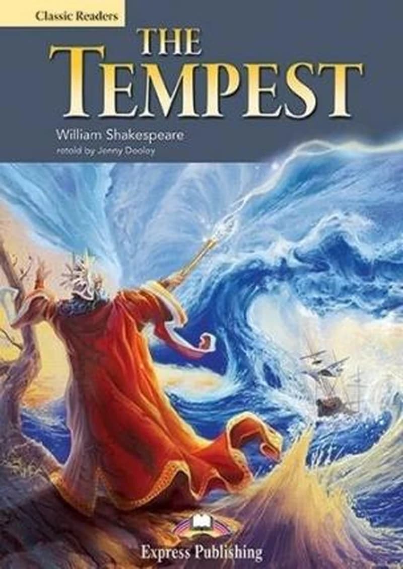 THE TEMPEST WITH MULTI-ROM PAL (AUDIO CD
