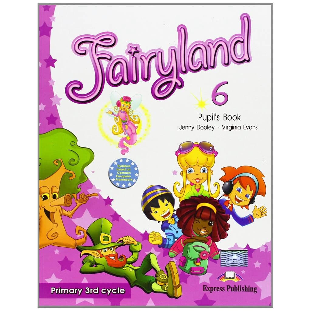 FAIRYLAND 6 PRIMARY COURSES PUPIL'S PACK WITH IE-BOOK