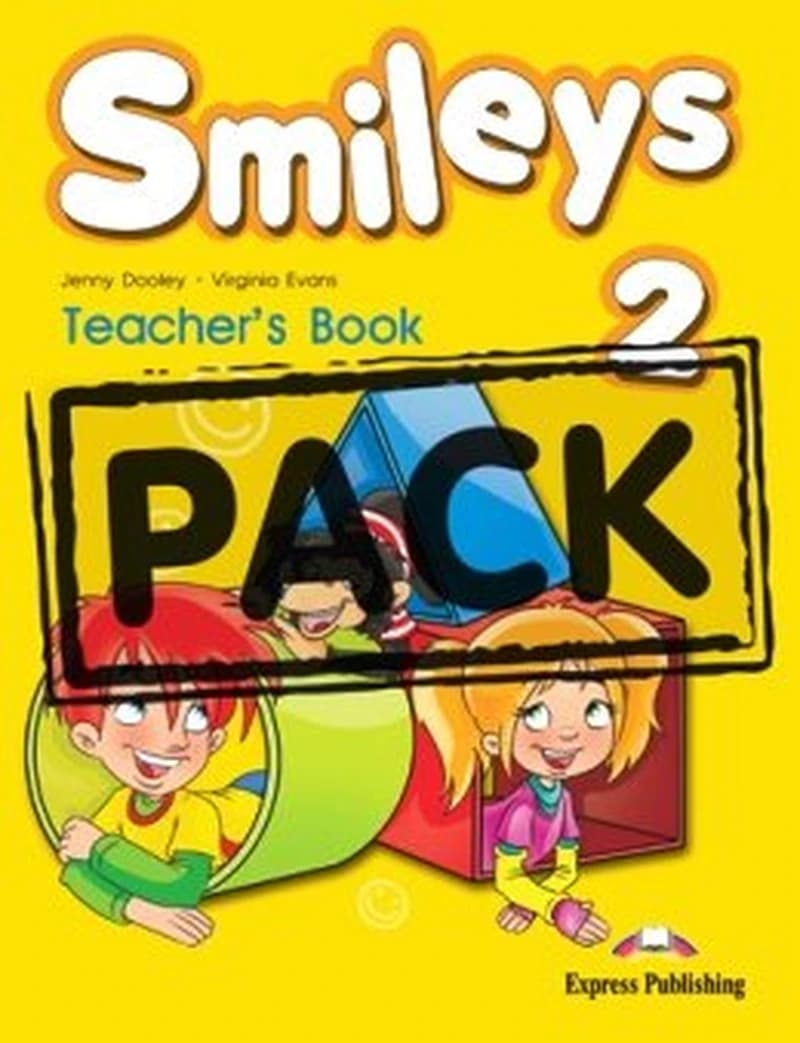 SMILES (SMILEYS) 2 PUPIL'S PACK ( & IEBOOK)