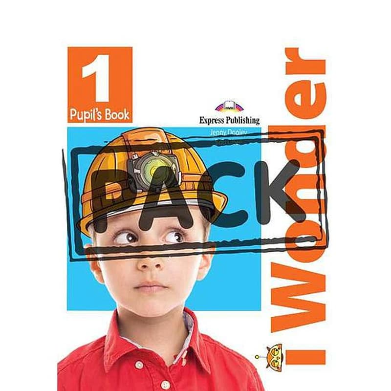 I WONDER 1 STUDENT'S PACK (WITH S'S BOOK,ACTIVITY,IWB,DIGIBOO