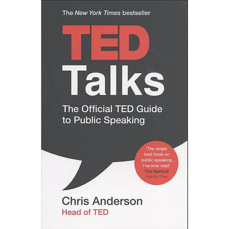 TED TALKS (THE OFFICIAL TED GUIDE TO PUBLIC SPEAKING) N E