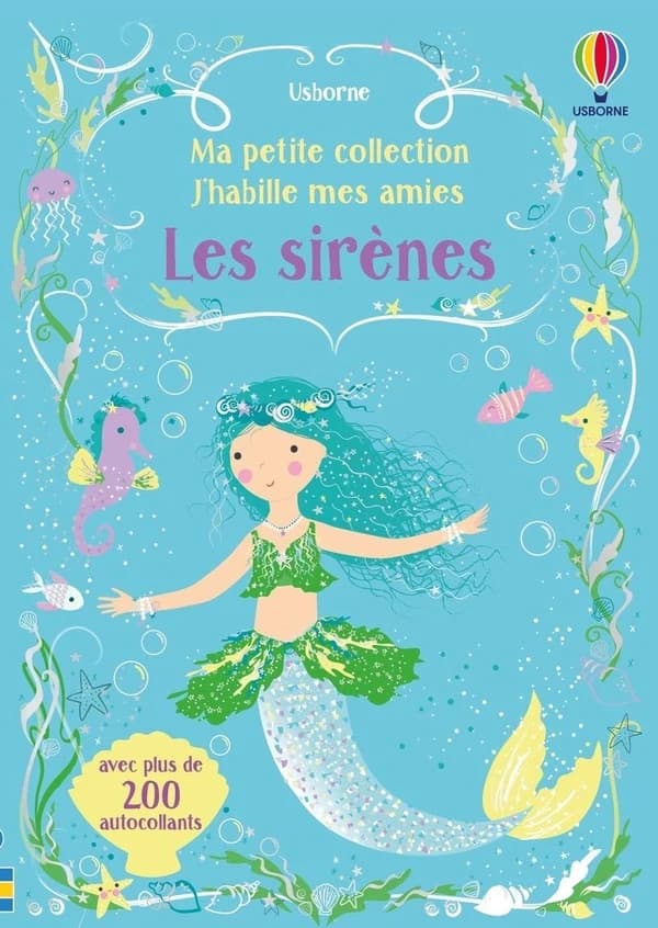 Ma petite collection J'habille mes amies : les sirènes