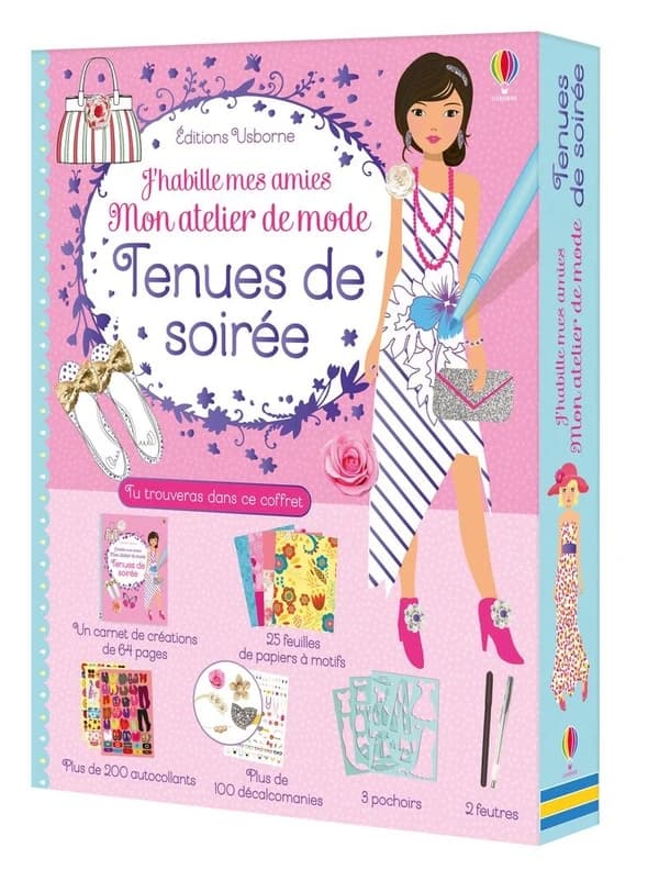 Mon atelier de mode - Tenues de fête