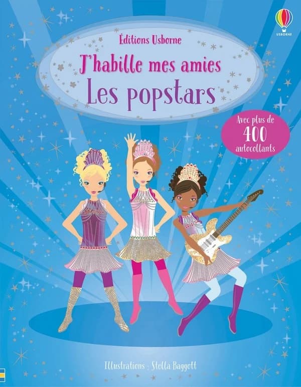 J'habille mes amies : les popstars