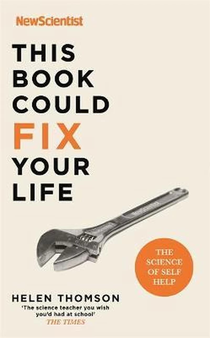 THIS BOOK COULD FIX YOUR LIFE