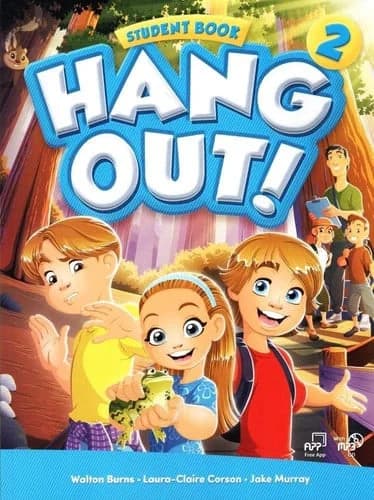 HANG OUT 2 STUDENT BOOK + CD