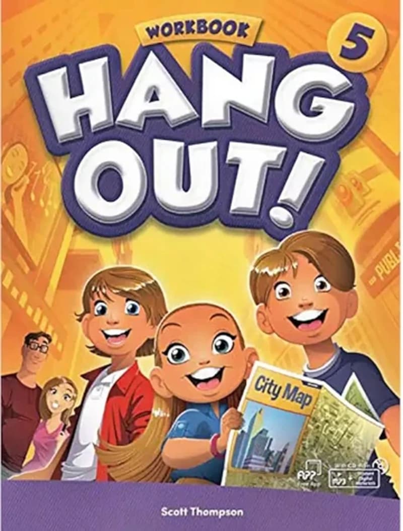 HANG OUT 5 WORK BOOK + CD HANG OUT 5 WORK BOOK + CD