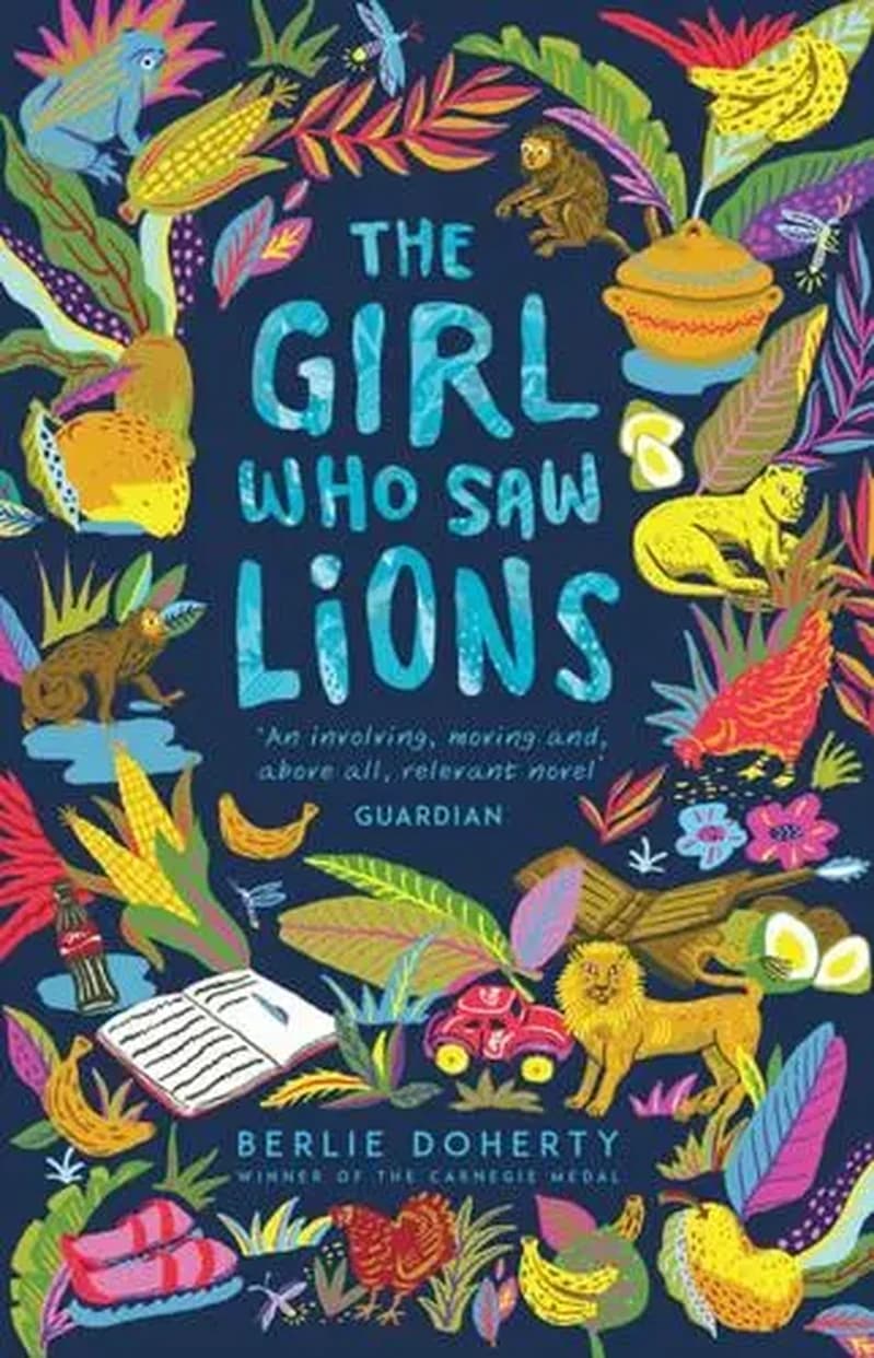 THE GIRL WHO SAW LIONS