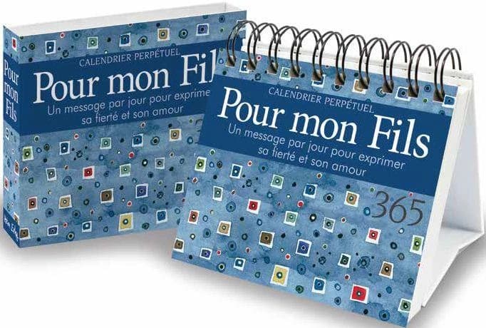 Pour mon fils : Un message par jour pour exprimer sa fierté et son amour