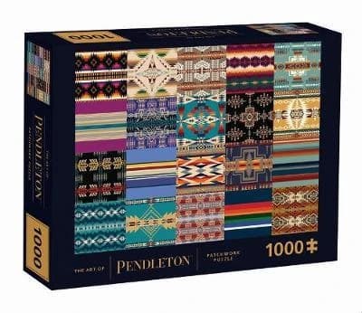 The art of Pendelton patchwork : 1000 piece puzzle