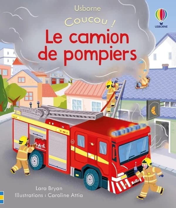 Coucou ! : le camion de pompiers