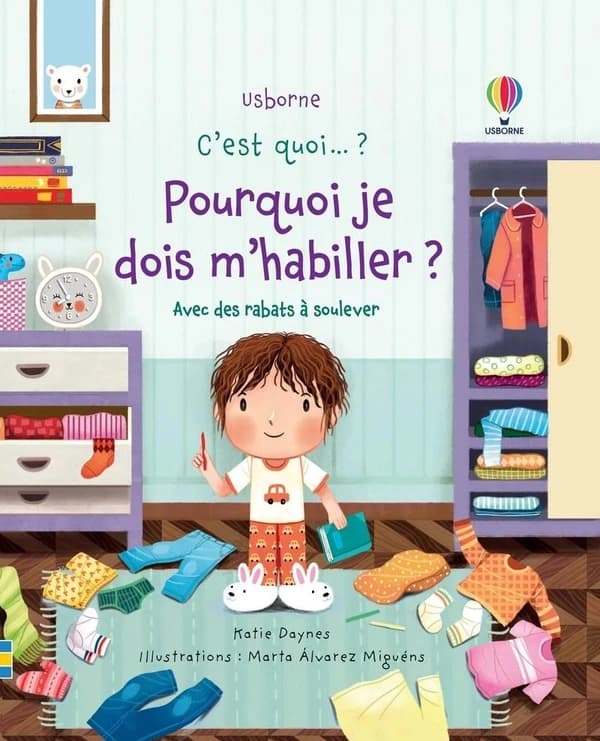 C'est quoi... ; pourquoi je dois m'habiller ?