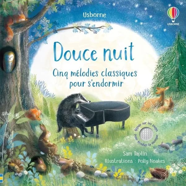 Douce nuit : Cinq mélodies classiques pour s'endormir