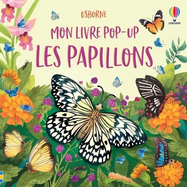 Mon livre pop-up : les papillons