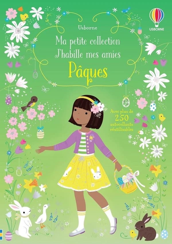 Ma petite collection J'habille mes amies : Pâques