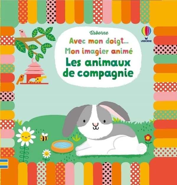 Avec mon doigt... : les animaux de compagnie