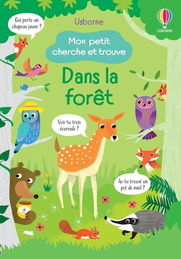 Mon petit cherche et trouve : dans la forêt