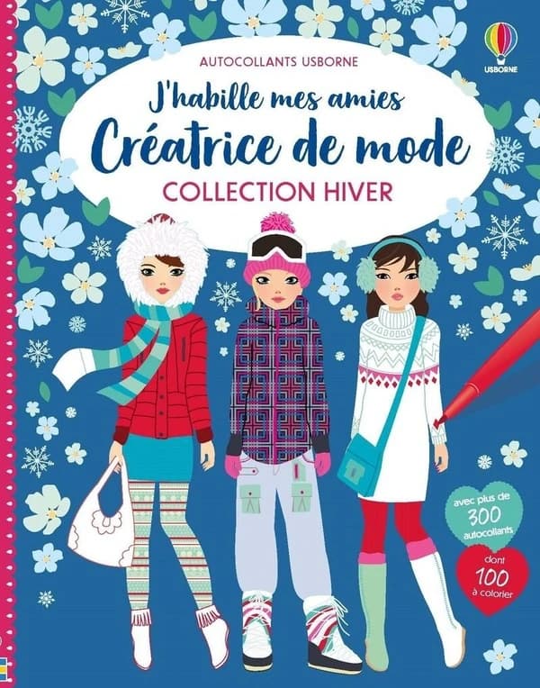 J'habille mes amies : créatrice de mode : collection hiver