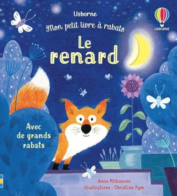 Mon petit livre à rabats : le renard