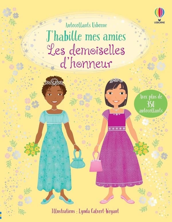 J'habille mes amies : les demoiselles d'honneur