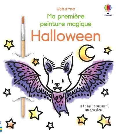 Ma première peinture magique : Halloween