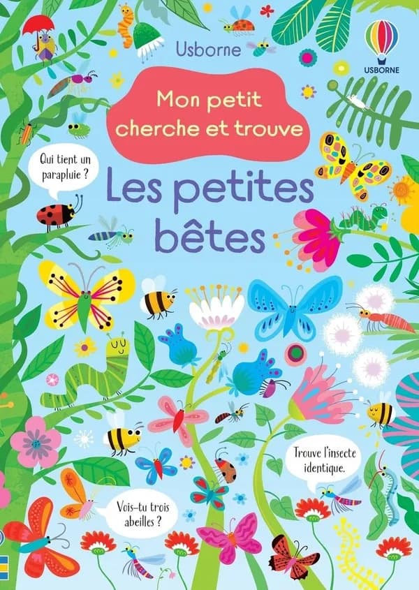 Mon petit cherche et trouve : les petites bêtes