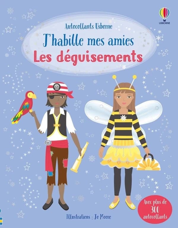 J'habille mes amies : Les déguisements