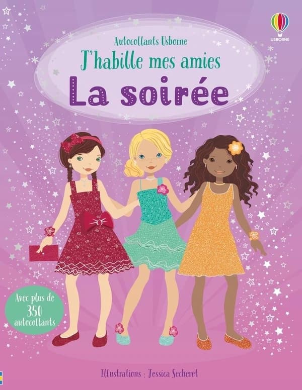 J'habille mes amies : La soirée