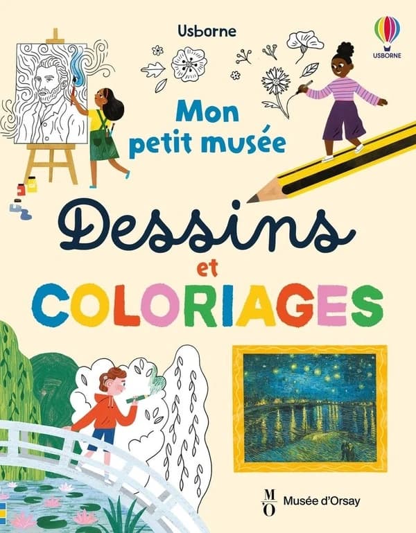 Mon petit musée : Dessins et coloriages