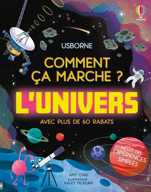 L'Univers : avec plus de 60 rabats
