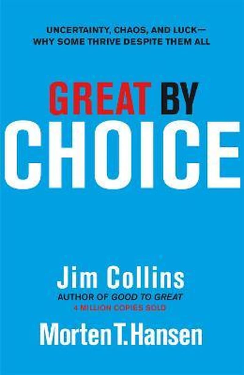 GREAT BY CHOICE