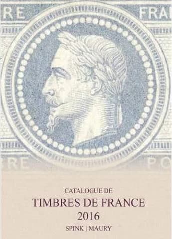 Catalogue de timbres de France 2016