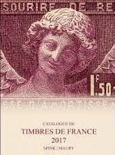 Catalogue de timbres de France 2017