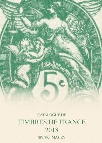 Catalogue de Timbres de France 2018