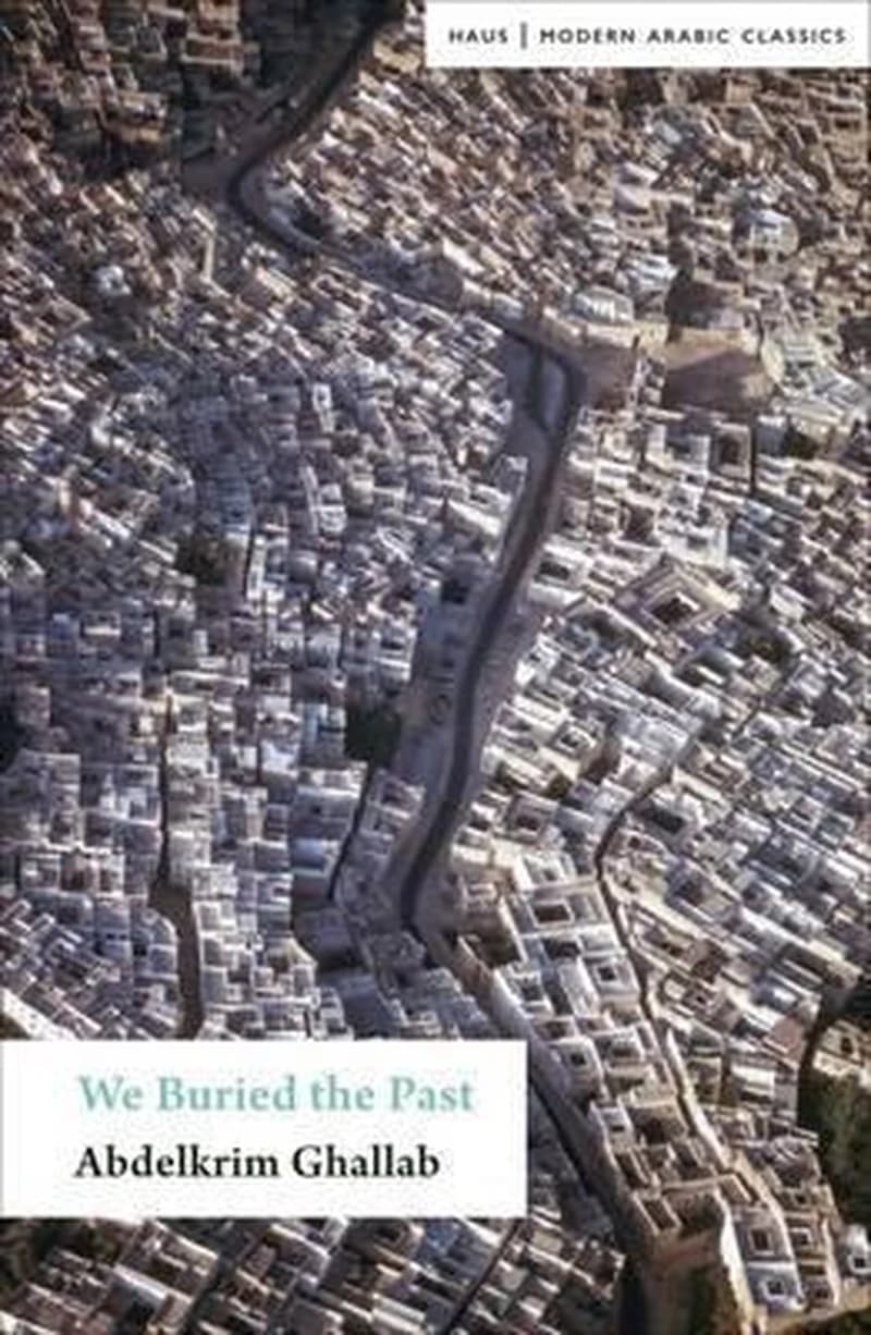 WE HAVE BURIED THE PAST