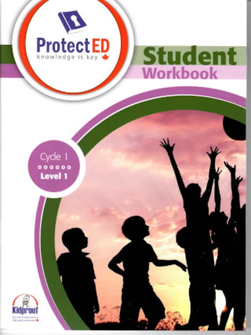 PROTECT ED STUDENT WORKBOOK LEVEL 1 + Parent Guidebook 2016