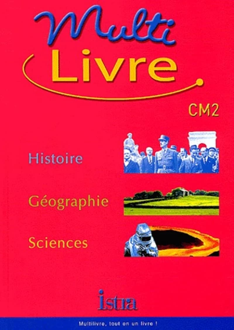 Histoire, géographie, sciences : CM2