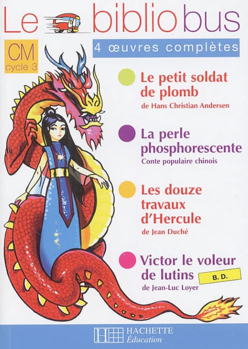 Le bibliobus, CM, cycle 3 : 4 oeuvres complètes