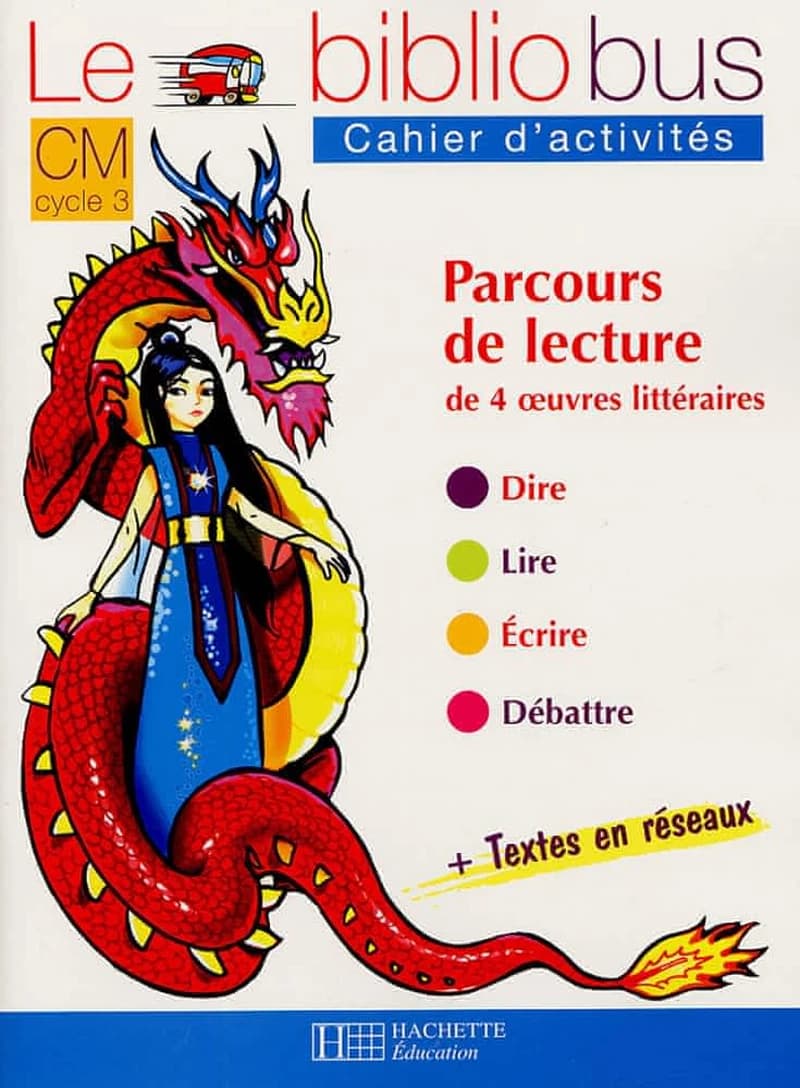 Le bibliobus Tome 9 : Le Bibliobus n° 9 CM