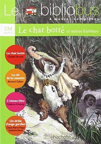 Le Bibliobus, CM, cycle 3 : 4 oeuvres complètes