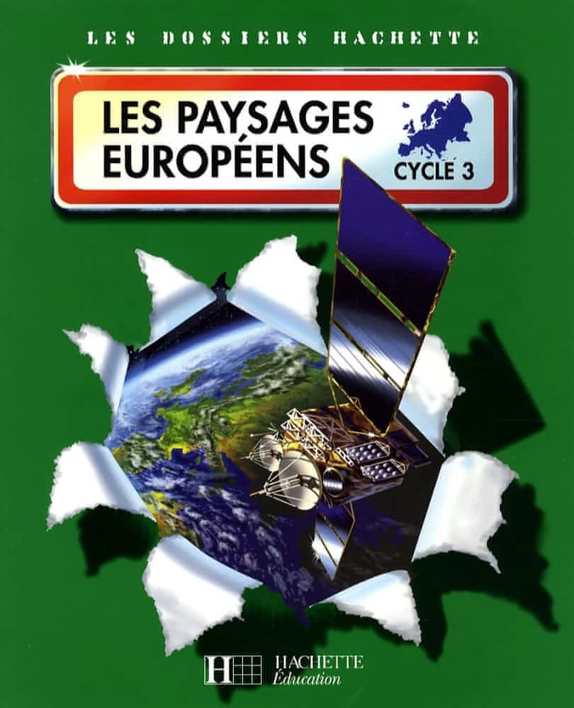 Les paysages européens : cycle 3