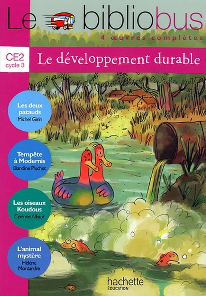 Le développement durable, CE2, cycle 3