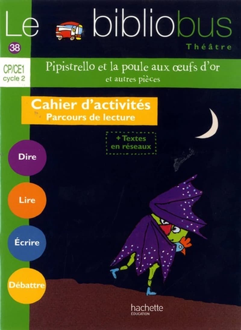 Le bibliobus Tome 38 : CP