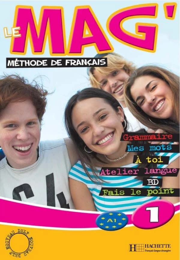 Le mag' 1 : A1, méthode de français