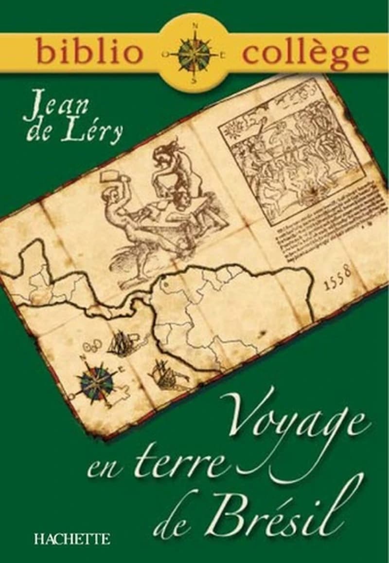 "Voyage en terre de Brésil", Jean de Léry