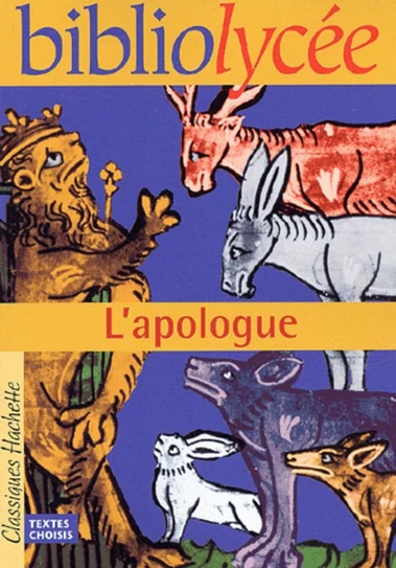 Apologue : recueil de textes