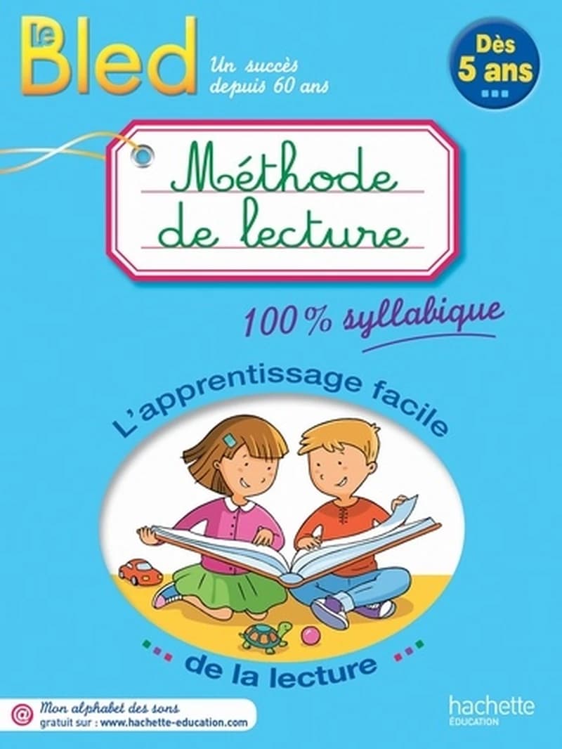 Méthode de lecture : dès 5 ans