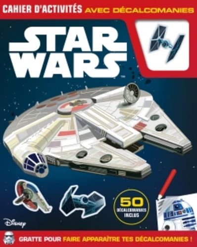 Star Wars. Cahier d'activités avec décalcomanies