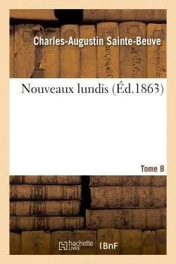 Nouveaux lundis. T. 8